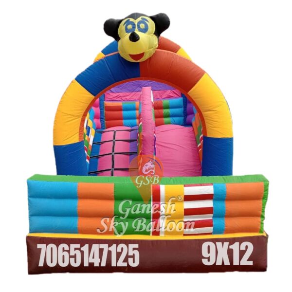 Kids Bouncy Outdoor 9x12 Feet