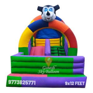 9×12 Feet Slide Bouncy For Kids