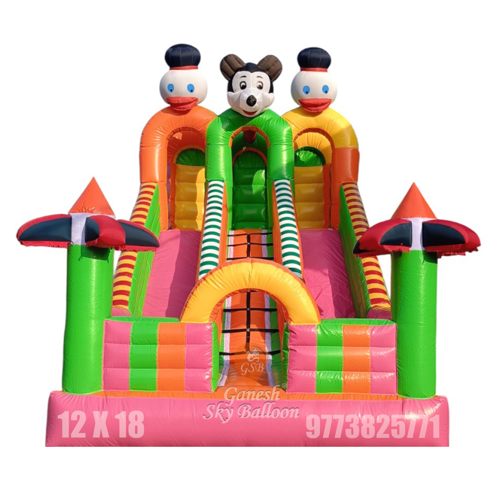 Inflatable Bouncy 12x18 Feet