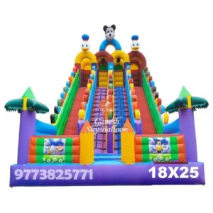 Inflatable Bouncy 18×25 Feet