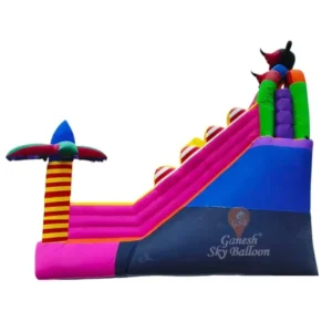 Inflatable Slide Bouncy 12×18 Feet