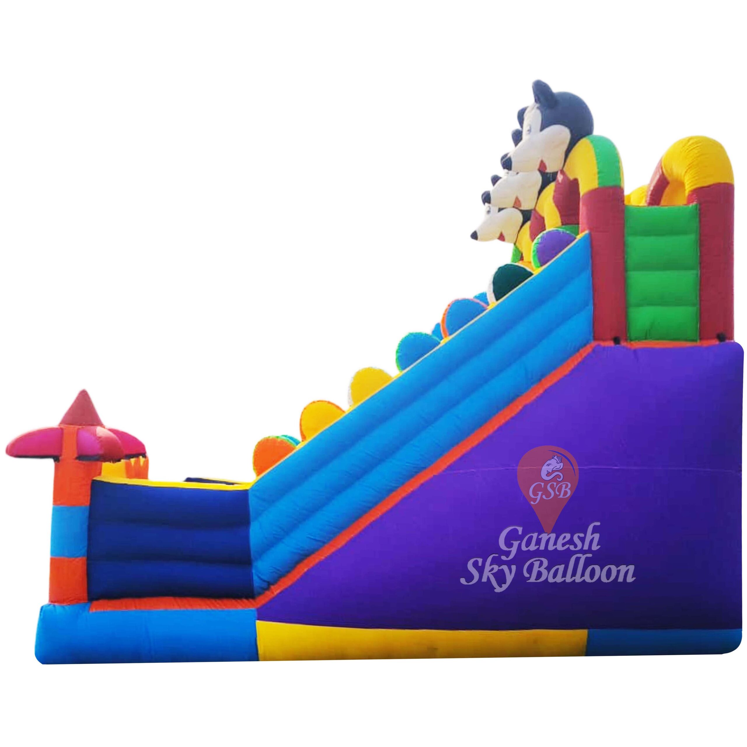 Slide Bouncy Manufacturer 14x22 Feet