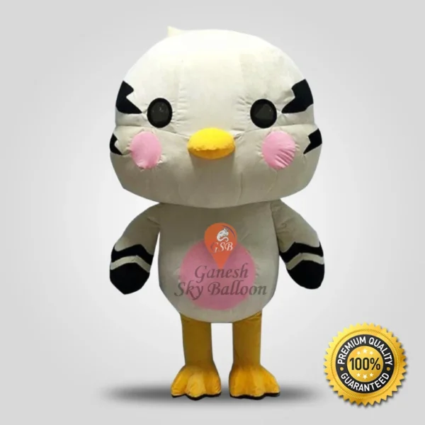 Baby Bird Mascot Costume