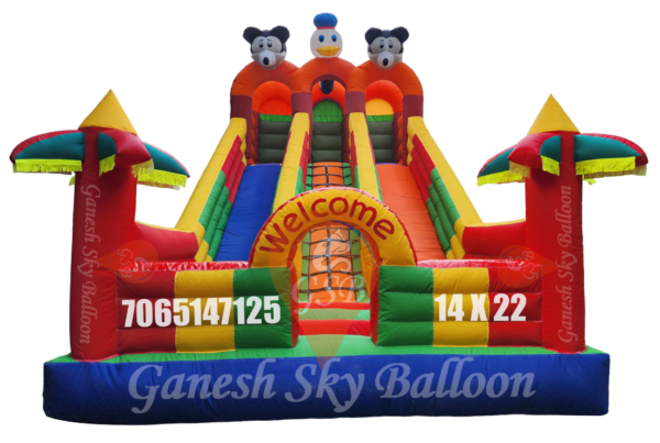 Slide Bouncy Manufacturer