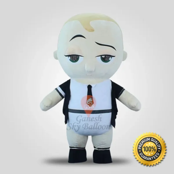 Baby Boss Mascot Costume