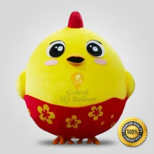 Little Chicken Fur Mascot Costume