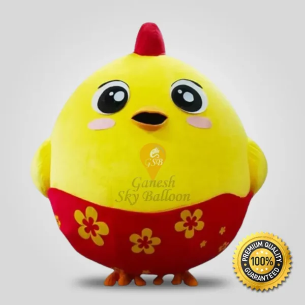 Little Chicken Furr Mascot Costume