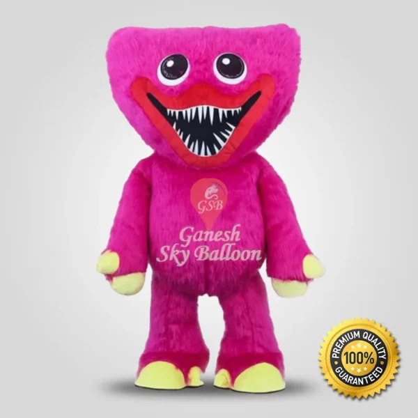 Monster Furr Walking Mascot Costume