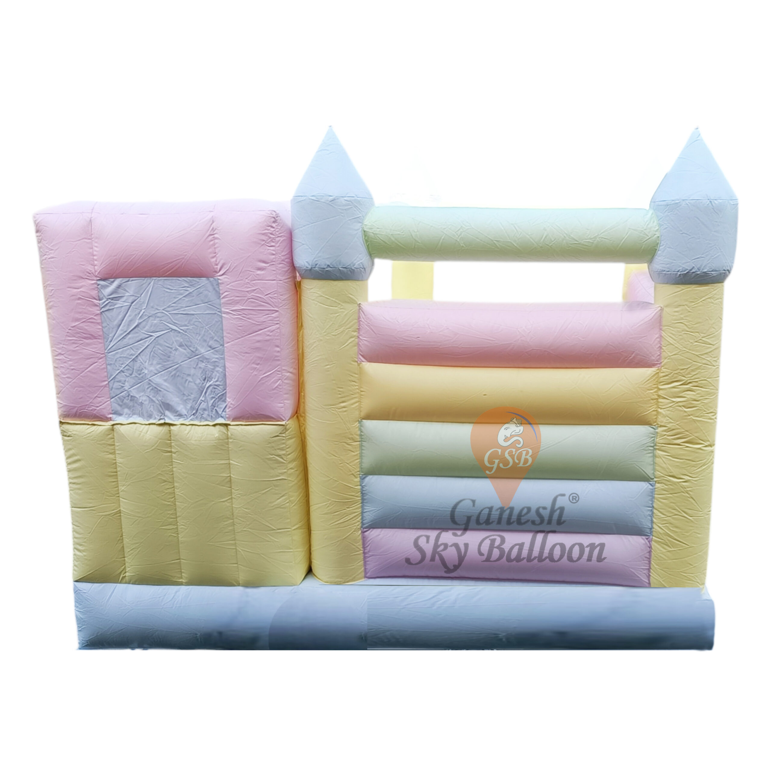 12x17 Feet Inflatable Slide Bouncy