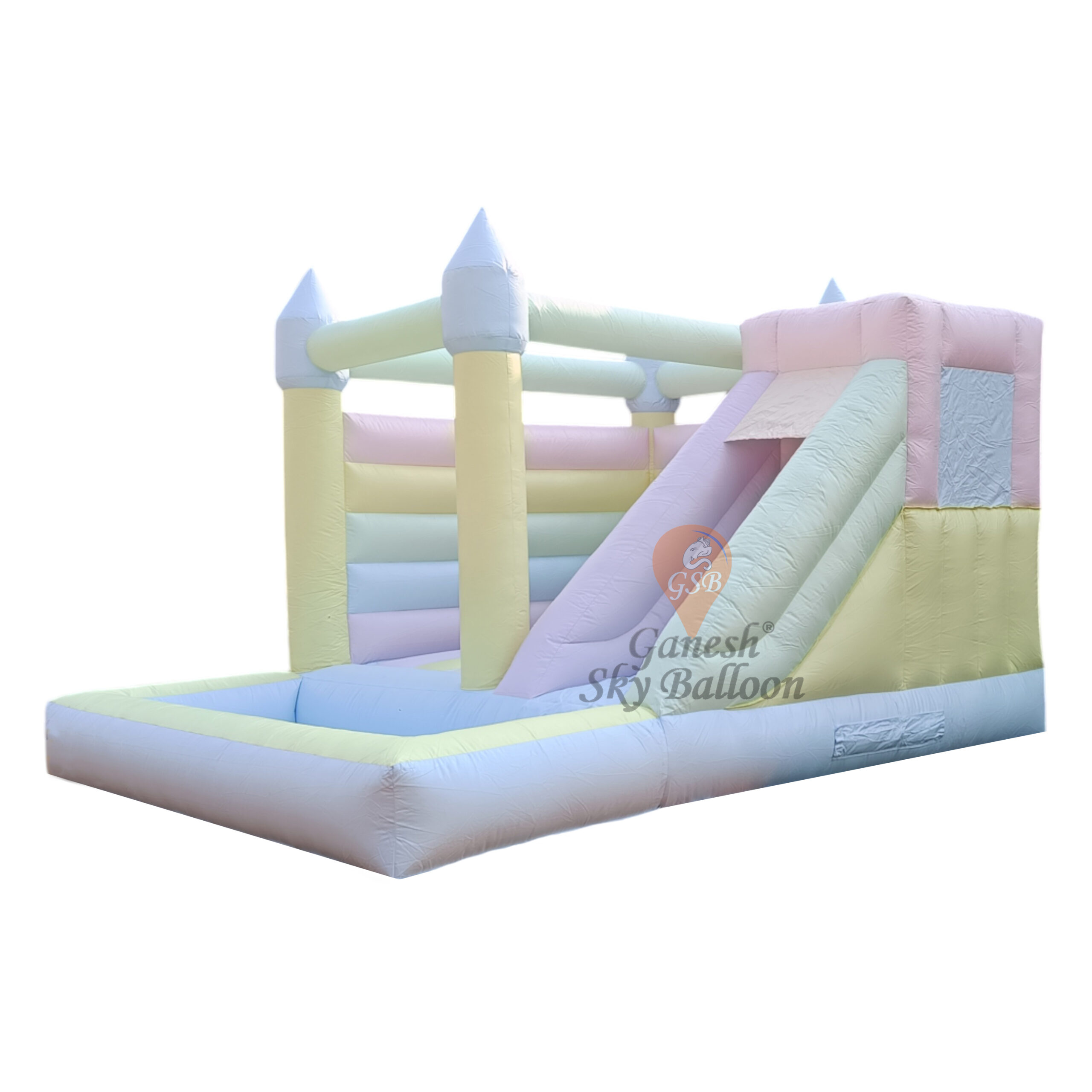 12x17 Feet Inflatable Slide Bouncy
