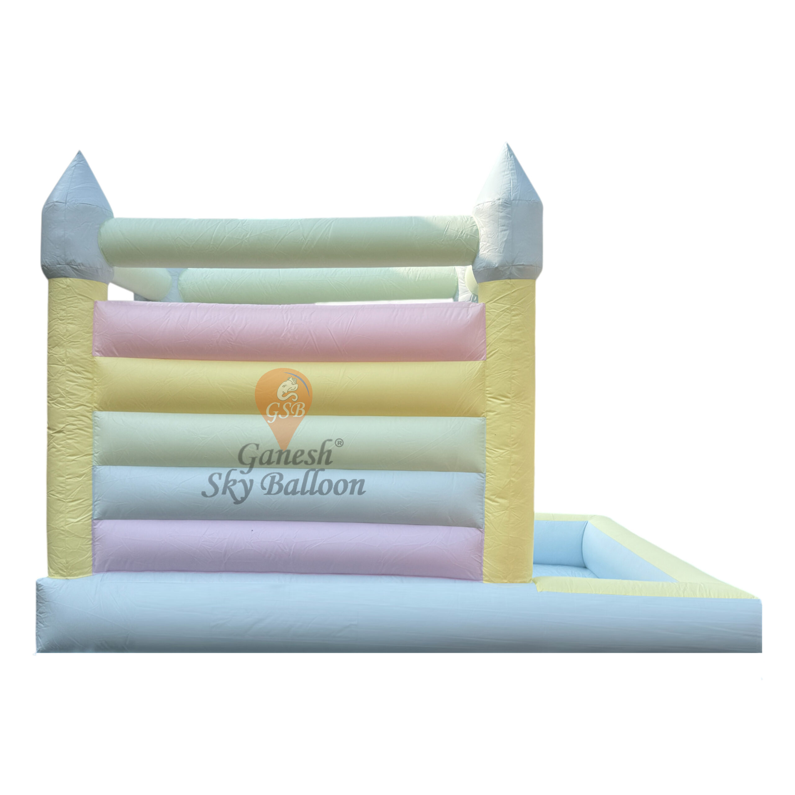 12x17 Feet Inflatable Slide Bouncy