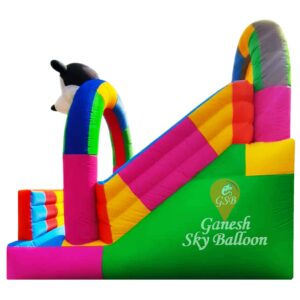 9×12 Feet Mickey Mouse Sliding Bouncy