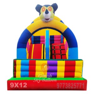 9×12 Feet Mikki Slide Bouncy