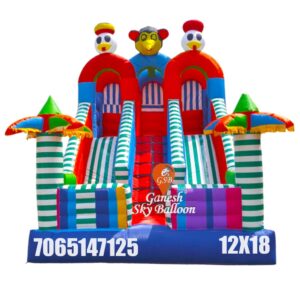 Mikki Slide Bouncy Manufacturer