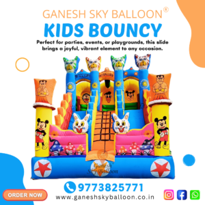 12x18 feet Slide Bouncy