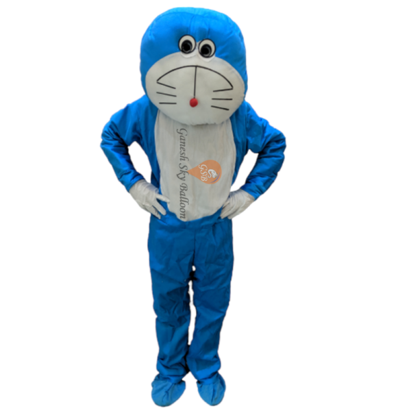 doraemon costume dress