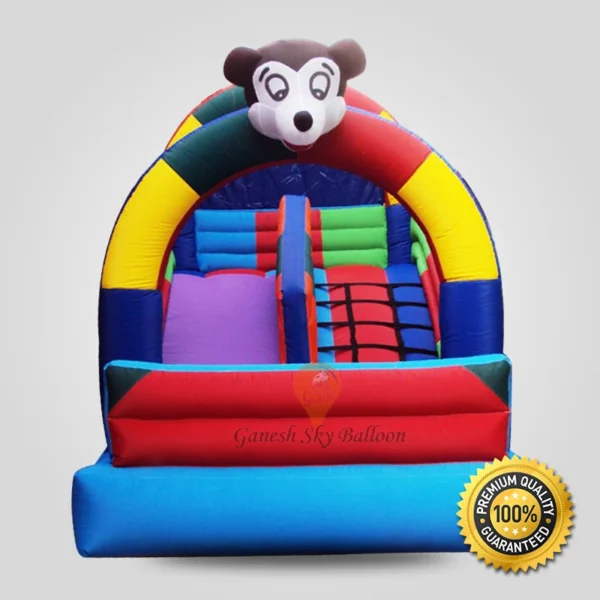 Inflatable Slide Bouncy at Best Price | Mickey Mouse 9x12 Feet