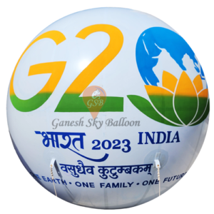 G20 Advertising Sky Balloon