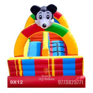 9×12 Feet Mikki Slide Bouncy