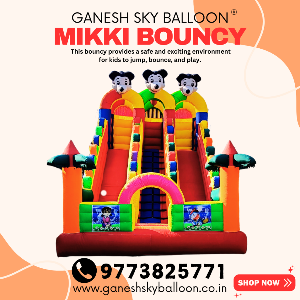 Mikki Slide Bouncy In Madhya Pradesh