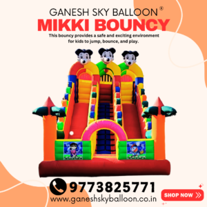 14x22 feet Slide Bouncy