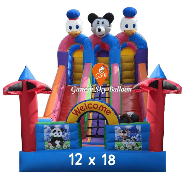 Mikki Slide Bouncy Manufacturer