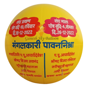 Advertising Sky Balloon Price In India