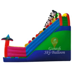 Inflatable Big Slide Bouncy 22×26 Feet