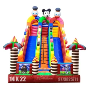 Outdoor Bouncy 14×22 Feet