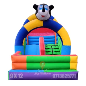 Slide Bouncy 9×12 Feet