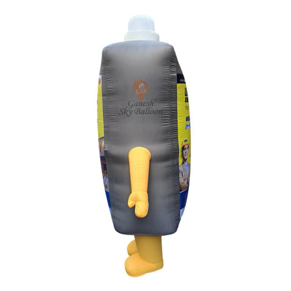 Walking Inflatable UltraTech Cement