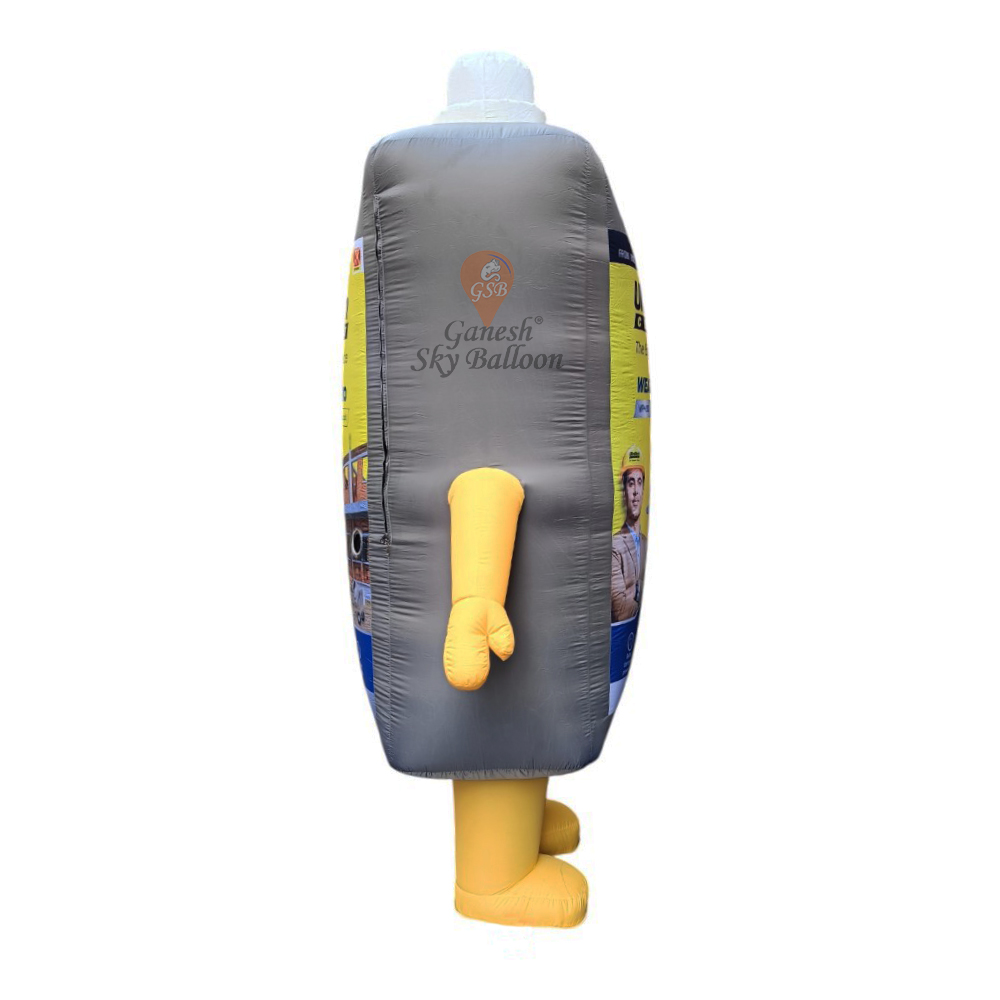 Walking Inflatable UltraTech Cement