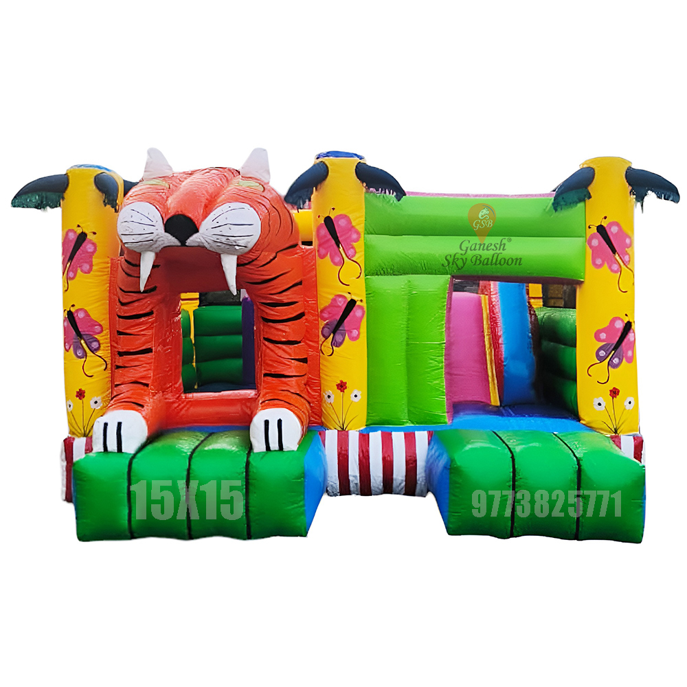 Jumping Sliding Bouncy 15x15 Feet