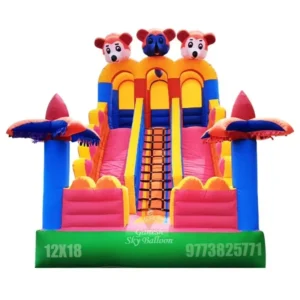 12×18 Feet Slide Bouncy