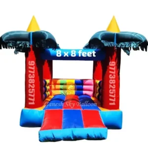 8×8 Feet Outdoor Bouncy