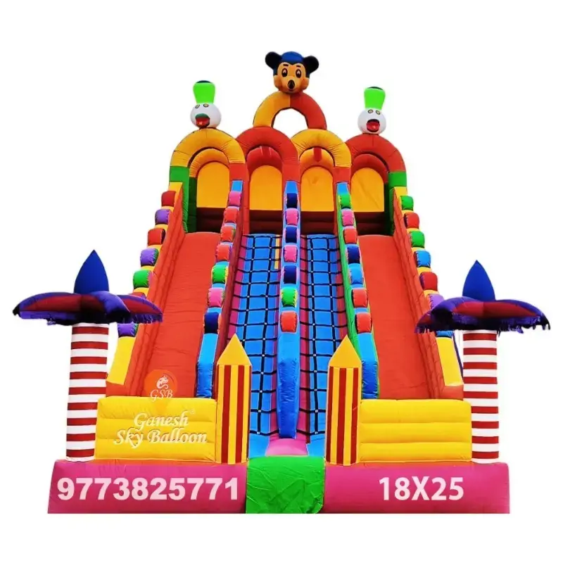 Inflatable Slide Bouncy 18x25 Feet