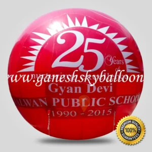Big Size Sky Advertising Balloon for Special Occasions
