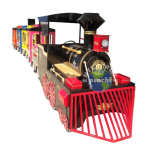 Electric Mall Train Rides Theme Park Outdoor