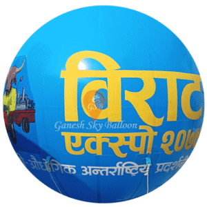 Big Size PVC Sky Advertising Balloons