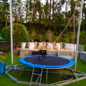 Bungee Jumping Trampoline