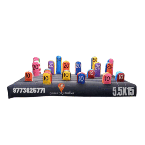 5.5×15 Feet Inflatable Games
