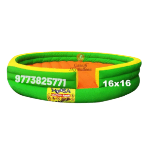 Bull Ride Bouncy 16×16 Feet