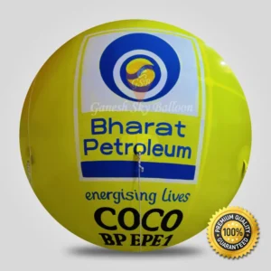 Sky Advertising Balloons for Bharat Petroleum Pumps