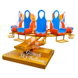 Cross Wheel Hydrolic Jhula