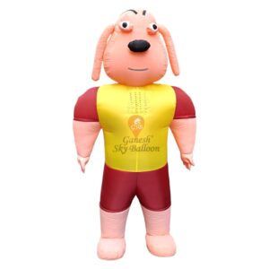 Dog Walking Air Inflatable