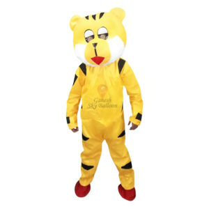 Cartoon Costume Dress Tiger