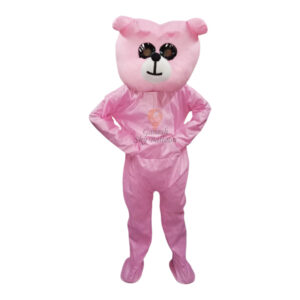 Pink Teddy Costume Dress