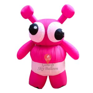 Walking Air Inflatable Cartoon Character