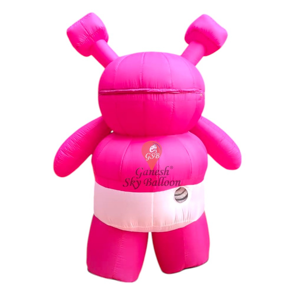 Walking Air Inflatable Cartoon Character