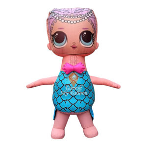 Doll Cartoon Character Inflatable Walking